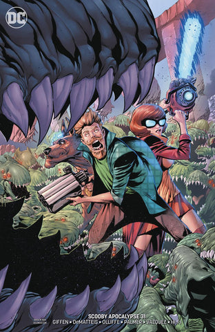 SCOOBY APOCALYPSE #31 VAR ED