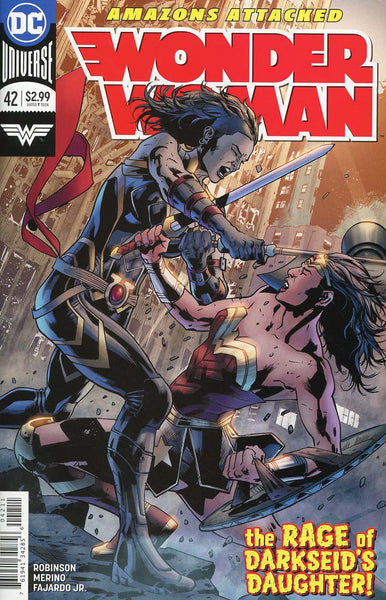 WONDER WOMAN #42