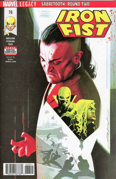 IRON FIST #76 LEG