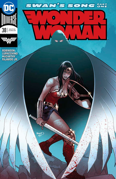 WONDER WOMAN #38