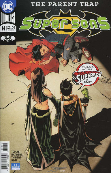 SUPER SONS #14