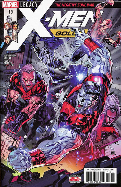 X-MEN GOLD #19 LEG