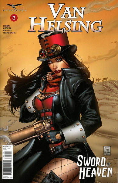 VAN HELSING SWORD OF HEAVEN #3 (OF 6) CVR C SPAY