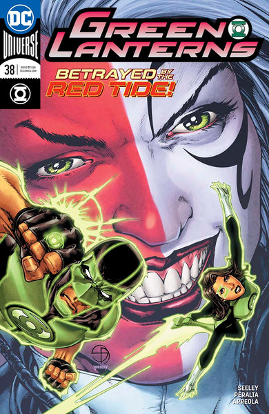 GREEN LANTERNS #38