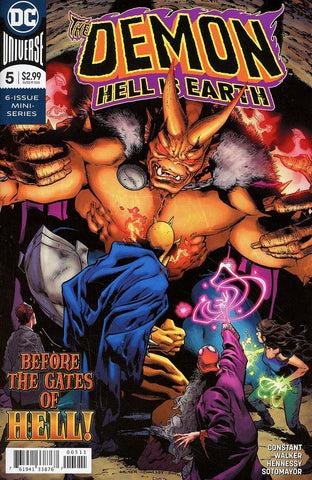 DEMON HELL IS EARTH #5 (OF 6)