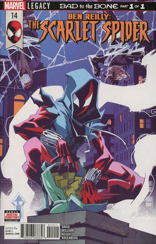 BEN REILLY SCARLET SPIDER #14 LEG