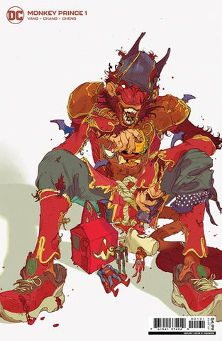 MONKEY PRINCE #1 (OF 12) CVR D INC HABCHI HICHAM CARD STOCK VAR