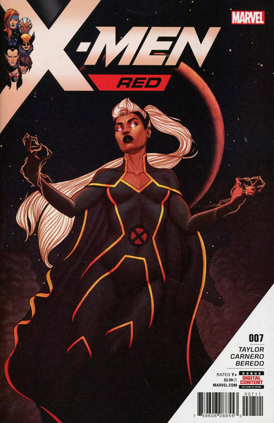 X-MEN RED #7 JENNY FRISON