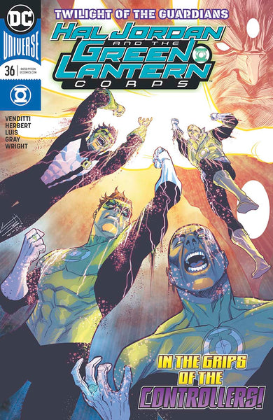 HAL JORDAN AND THE GREEN LANTERN CORPS #36