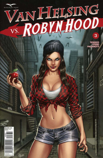 VAN HELSING VS ROBYN HOOD #3 (OF 4) CVR C REYES