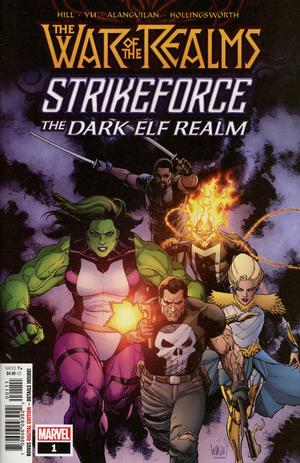WAR OF REALMS STRIKEFORCE DARK ELF REALM #1