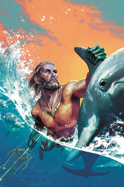 AQUAMAN #31 VAR ED