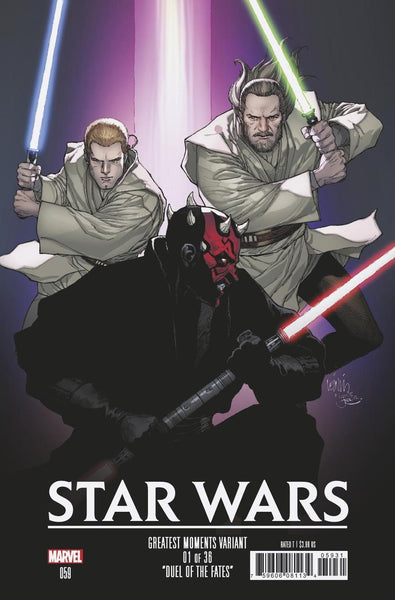 STAR WARS #59 YU STAR WARS GREATEST HITS VAR