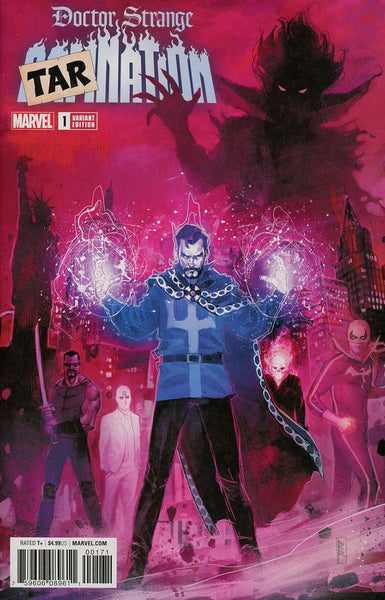 DOCTOR STRANGE DAMNATION #1 (OF 4) TARNATION VAR L