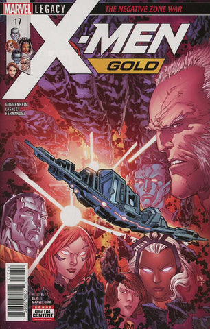 X-MEN GOLD #17 LEG