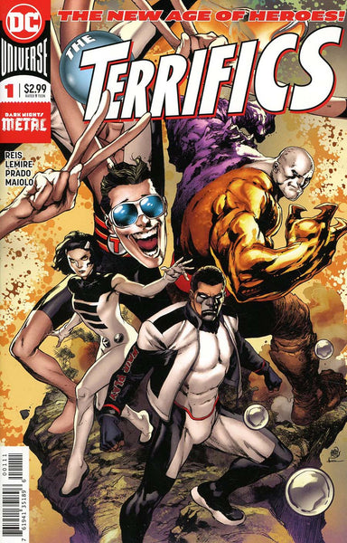 TERRIFICS #1