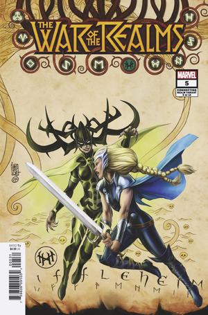 WAR OF REALMS #5 (OF 6) CAMUNCOLI CONNECTING REALM