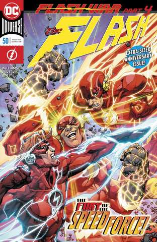 FLASH #50 (NOTE PRICE)