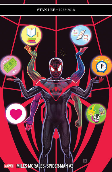 MILES MORALES SPIDER-MAN #2