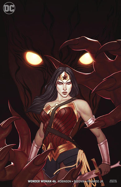 WONDER WOMAN #46 VAR ED