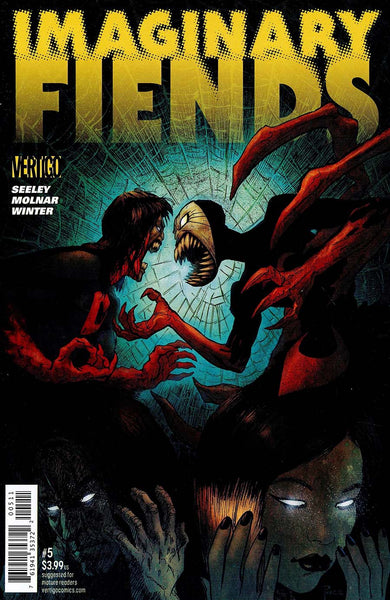 IMAGINARY FIENDS #5 (OF 6) (MR)