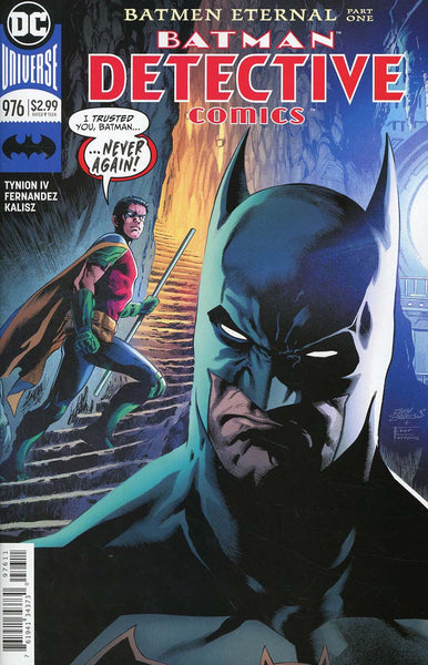 DETECTIVE COMICS #976