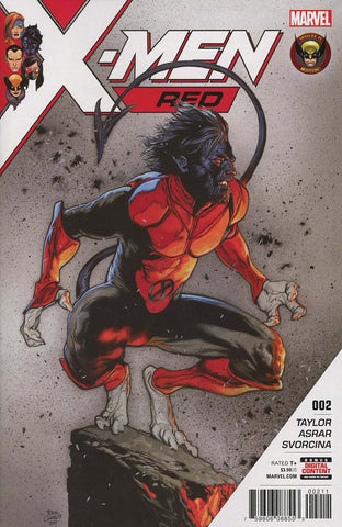 X-MEN RED #2 LEG WW