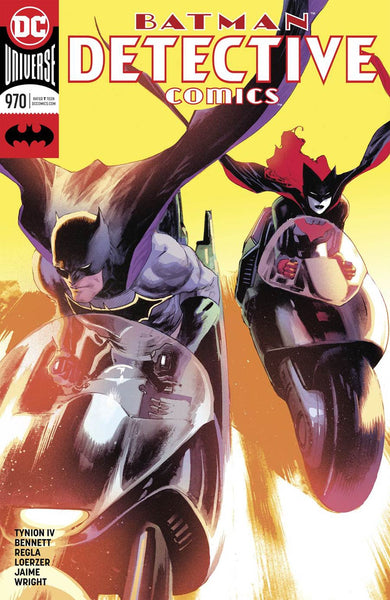 DETECTIVE COMICS #970 VAR ED