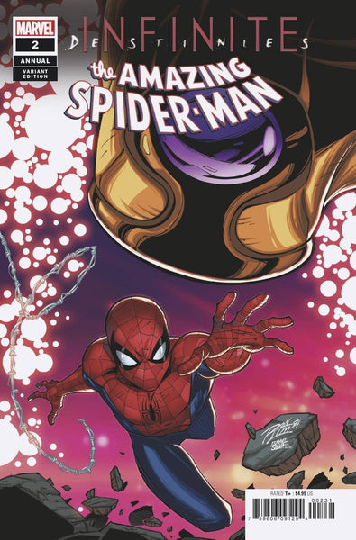 AMAZING SPIDER-MAN ANNUAL #2 RON LIM CONNECTING VAR INFD