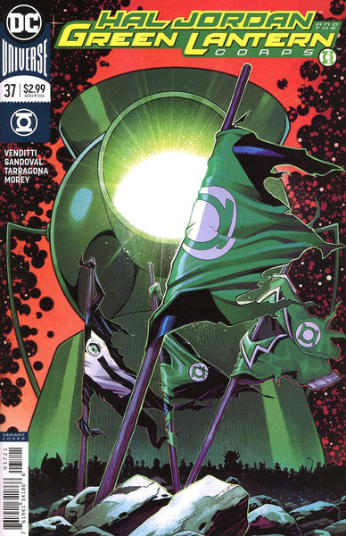 HAL JORDAN AND THE GREEN LANTERN CORPS #37 VAR ED