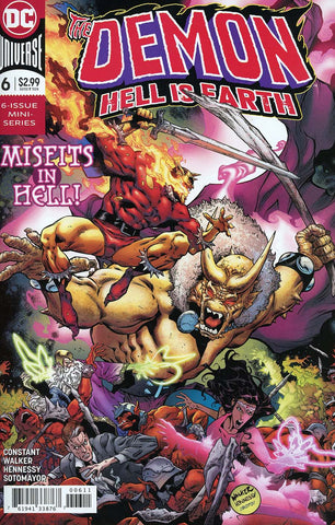 DEMON HELL IS EARTH #6 (OF 6)