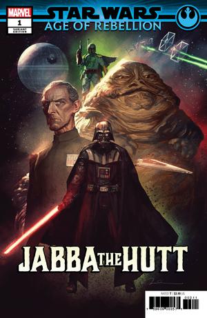 STAR WARS AOR JABBA THE HUTT #1 PAREL VILLAINS VAR