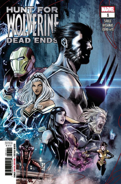 HUNT FOR WOLVERINE DEAD ENDS #1