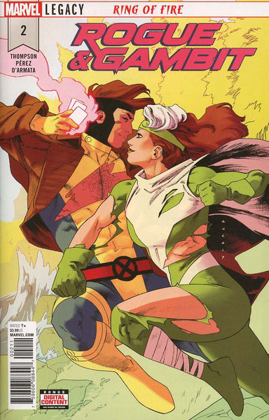 ROGUE & GAMBIT #2 (OF 5) LEG