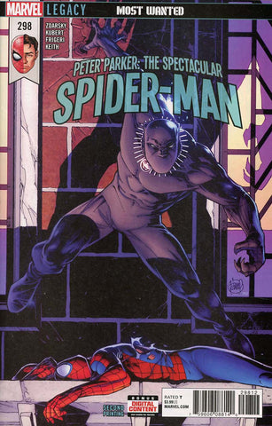 PETER PARKER SPECTACULAR SPIDER-MAN #298 2ND PTG K