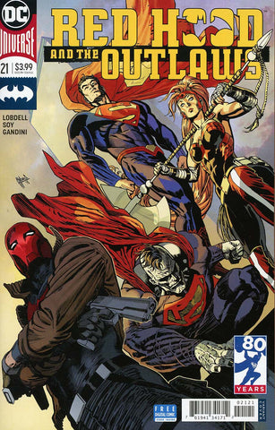 RED HOOD AND THE OUTLAWS #21 VAR ED