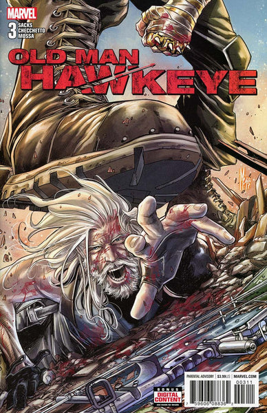 OLD MAN HAWKEYE #3 (OF 12) LEG