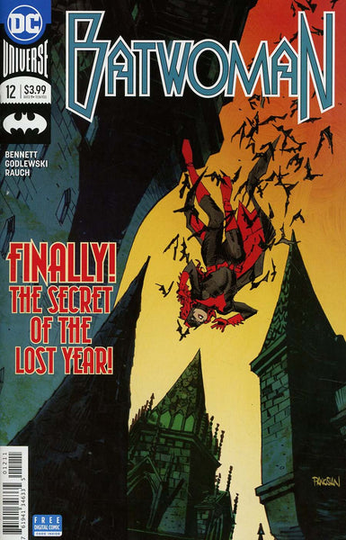 BATWOMAN #12