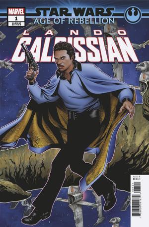 STAR WARS AOR LANDO CALRISSIAN #1 MCKONE PUZZLE PC