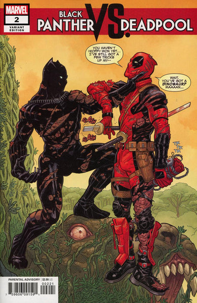 BLACK PANTHER VS DEADPOOL #2 (OF 5) SKROCE VAR