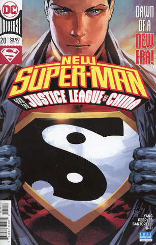 NEW SUPER MAN & THE JUSTICE LEAGUE OF CHINA #20