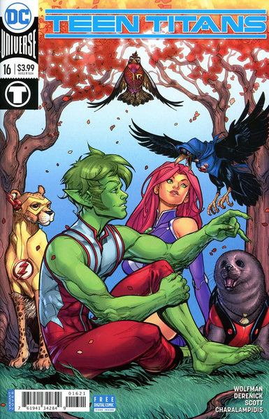 TEEN TITANS #16 VAR ED