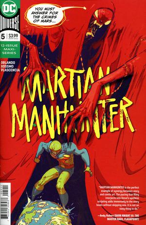 MARTIAN MANHUNTER #5 (OF 12)