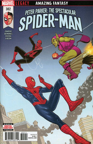 PETER PARKER SPECTACULAR SPIDER-MAN #302 LEG