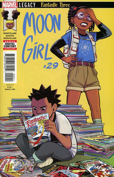 MOON GIRL AND DEVIL DINOSAUR #29 LEG