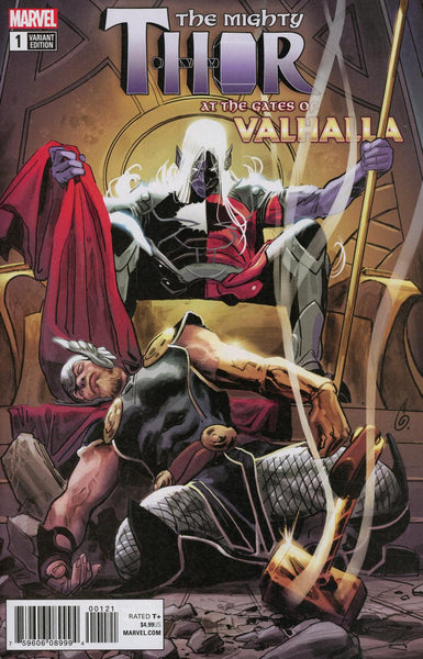 MIGHTY THOR GATES OF VALHALLA #1 GARNEY VAR