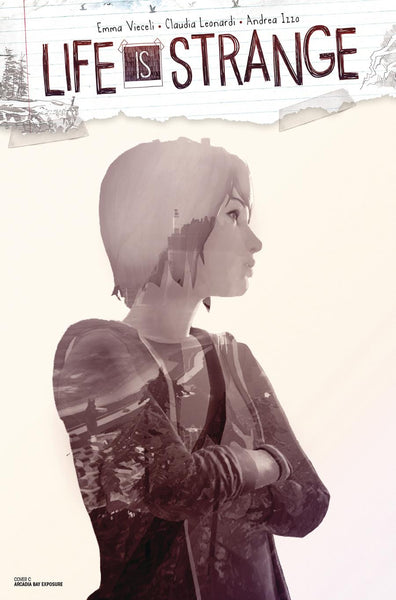 LIFE IS STRANGE #2 CVR C GAME ART