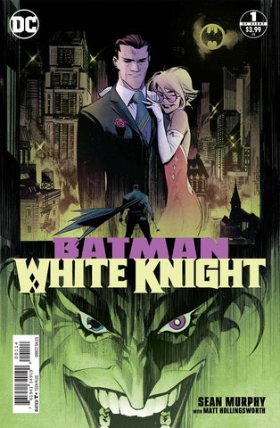 BATMAN WHITE KNIGHT #1 (OF 8) 4TH PTG