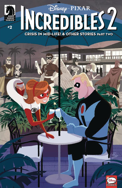 DISNEY PIXAR INCREDIBLES 2 #2 CRISIS MIDLIFE & OTHER STORIES