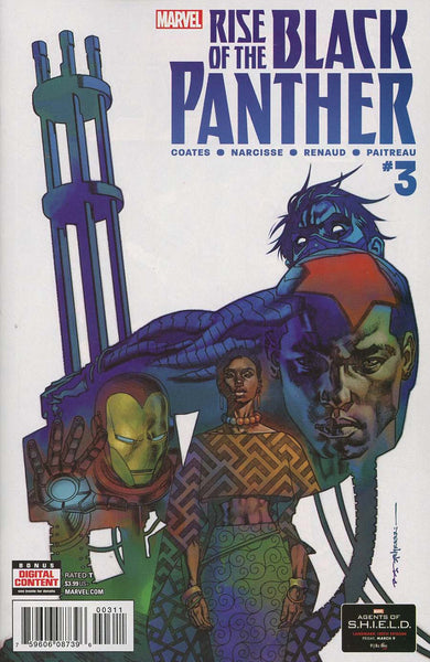 RISE OF BLACK PANTHER #3 (OF 6) LEG